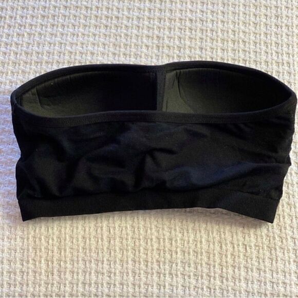 DEREK HEART JUNIOR SEAMLESS PADDED Black BRA SMALL - Picture 3 of 7